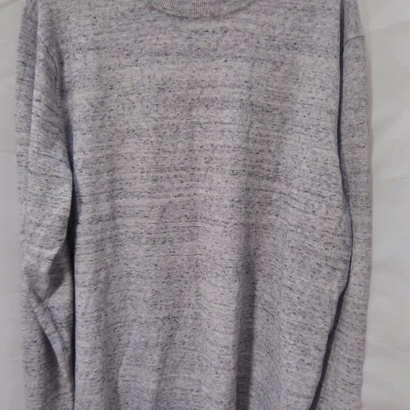 Old Navy Men's Long Sleeve Sweater Color Gray Size XL - Picture 4 of 4